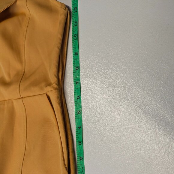 NWT CBR Size Small Mustard Jumpsuit - Picture 16 of 16